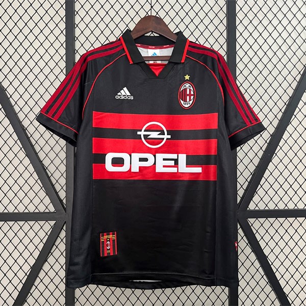 Tailandia Camiseta AC Milan Replica Tercera Ropa Retro 1998 1999